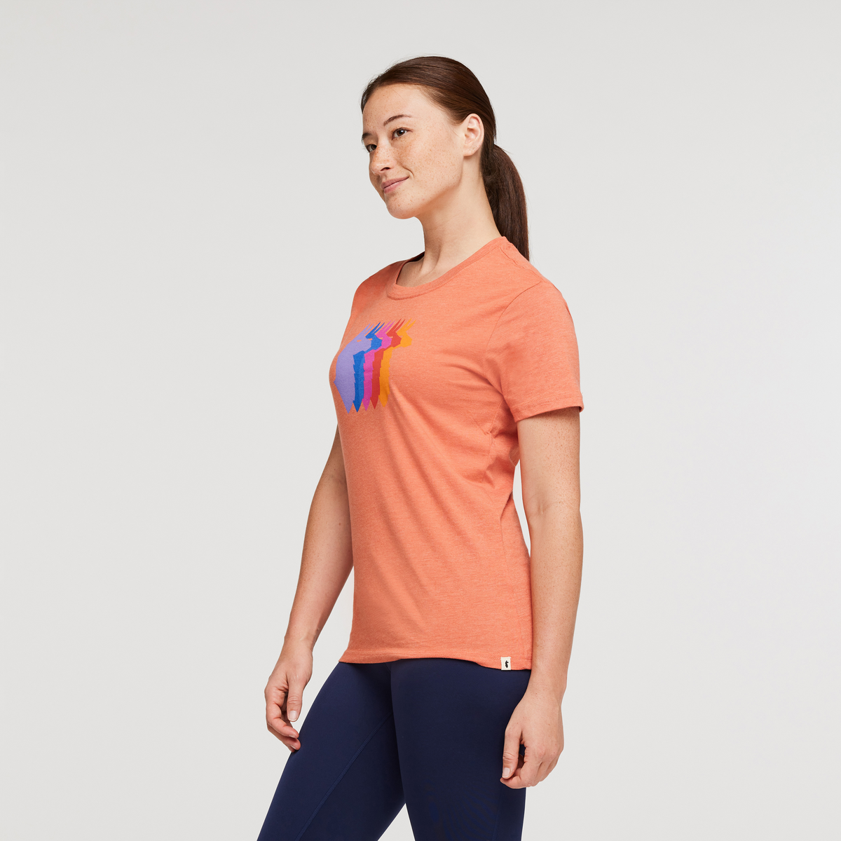 Llama Sequence T Shirt Women's - Image 2