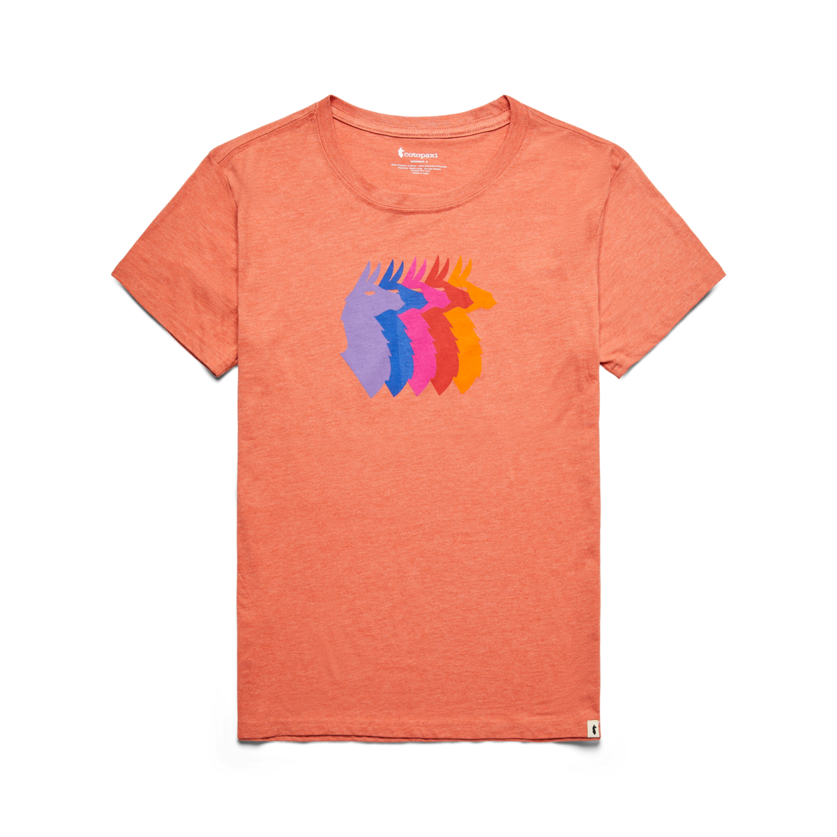 Llama Sequence T Shirt Women's - Image 6