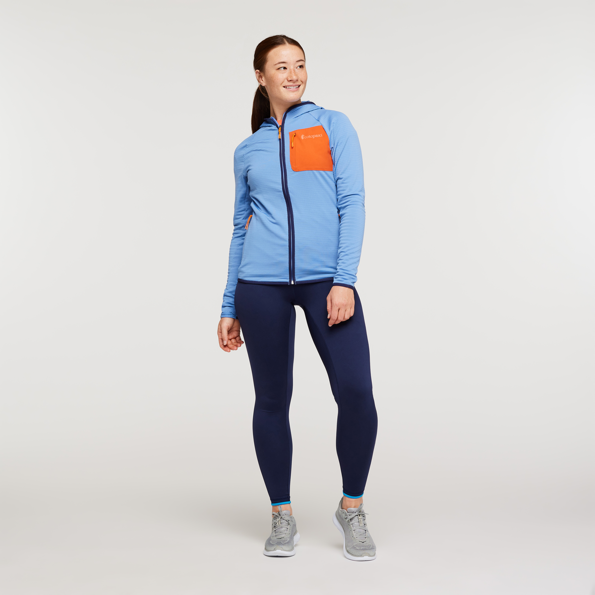 Alternative view of Otero Fleece Full Zip Hooded Jacket   Women's