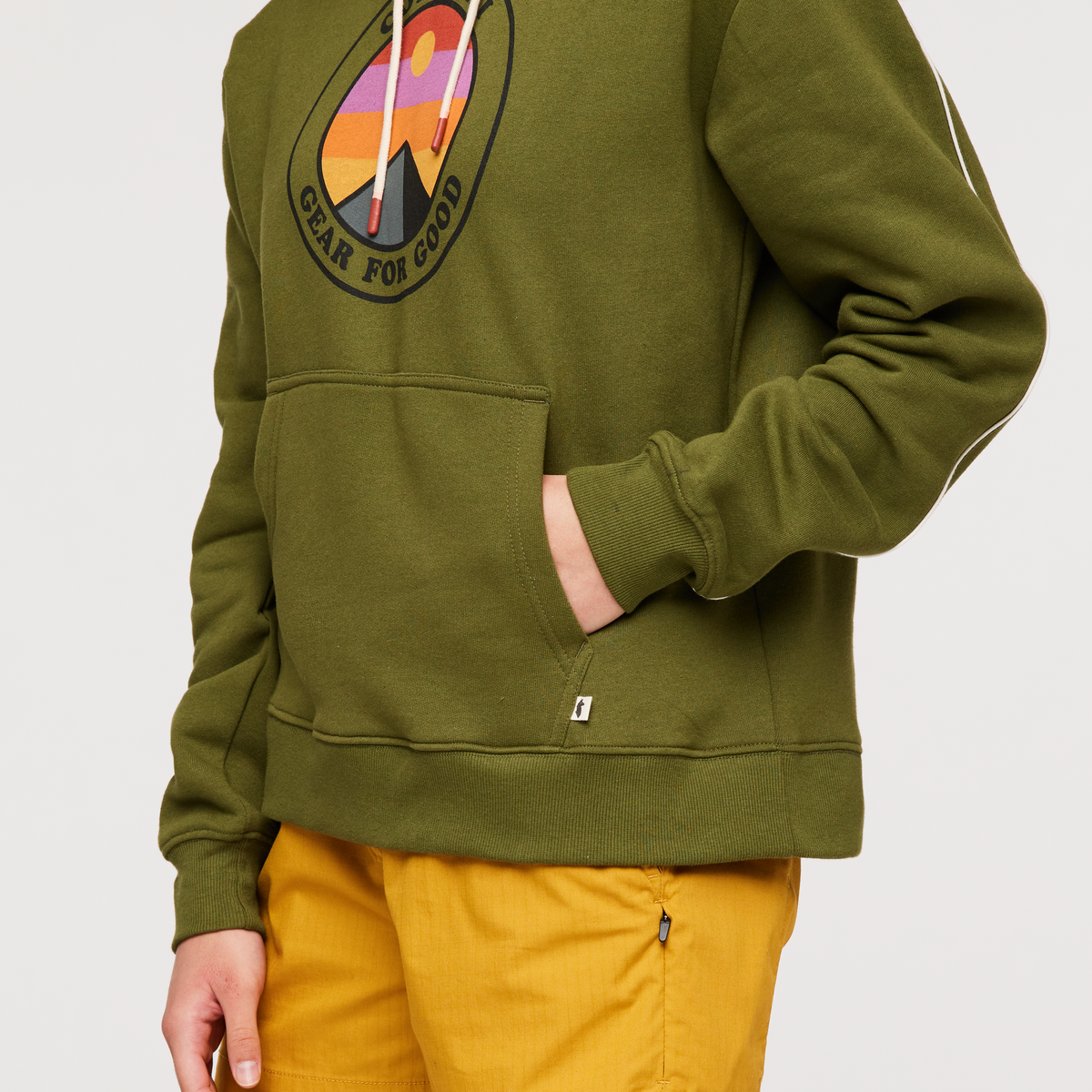Sunny Side Pullover Hoodie Women's - Image 6