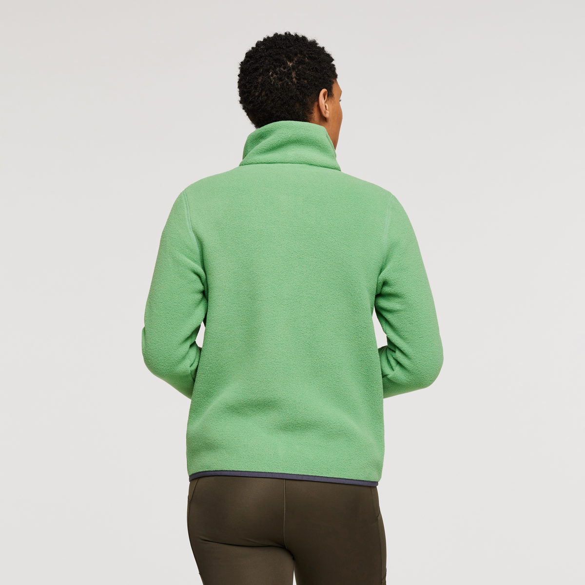 Teca Fleece Full Zip Jacket Women's - Image 4