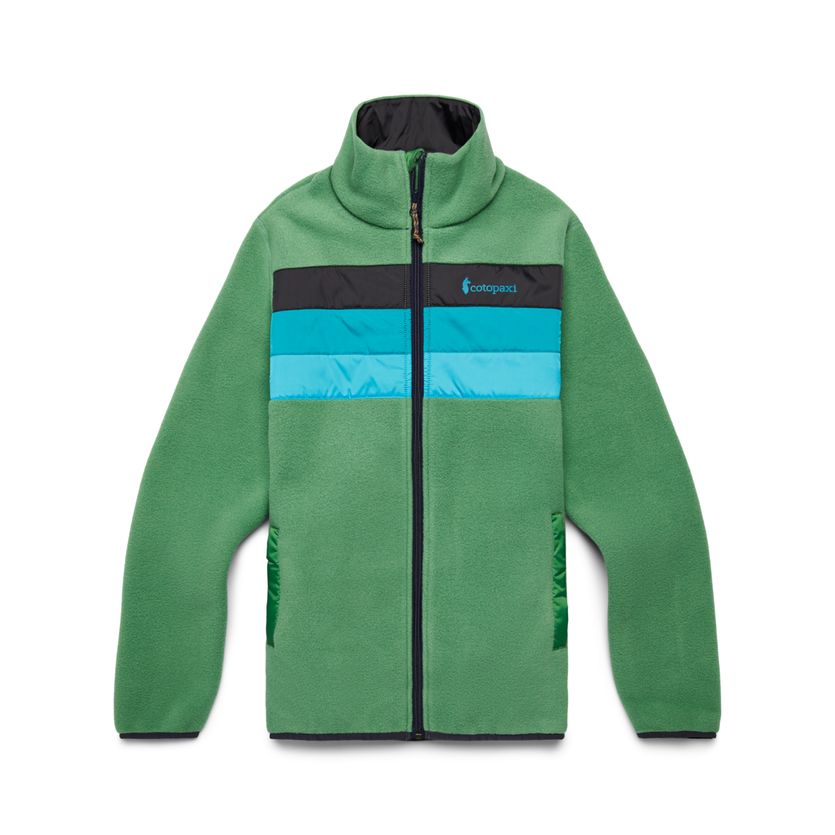 Teca Fleece Full Zip Jacket Women's - Image 8