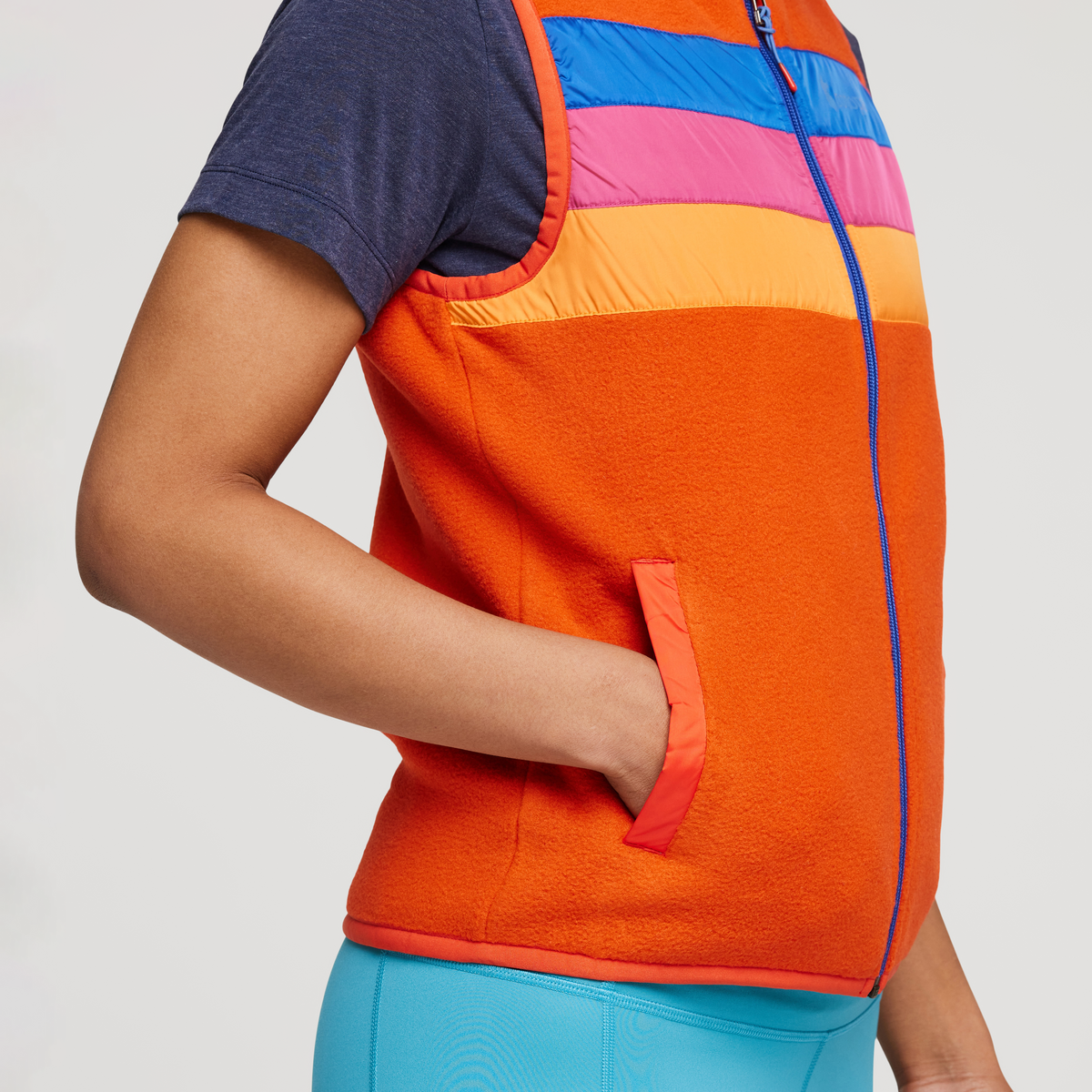 Teca Fleece Vest Women's - Image 6