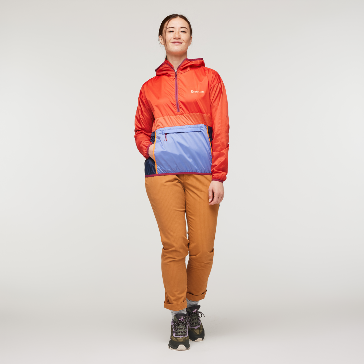 Teca Half Zip Windbreaker Women's - Image 3