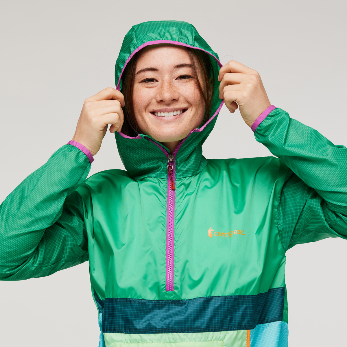 Teca Half Zip Windbreaker Women's - Image 13