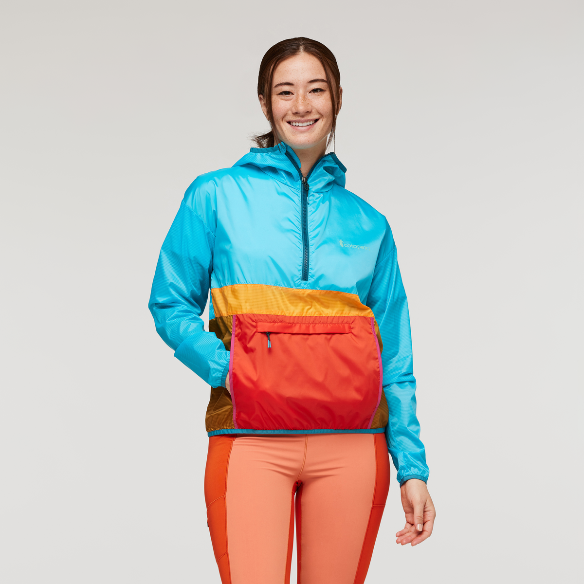Teca Half Zip Windbreaker Women's - Image 16