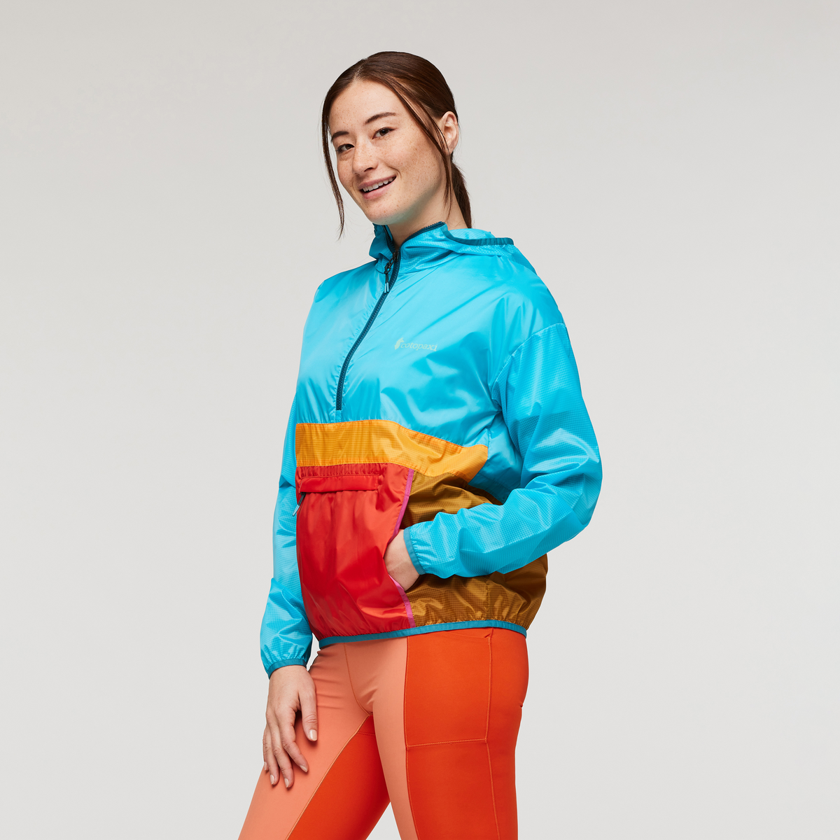 Teca Half Zip Windbreaker Women's - Image 18