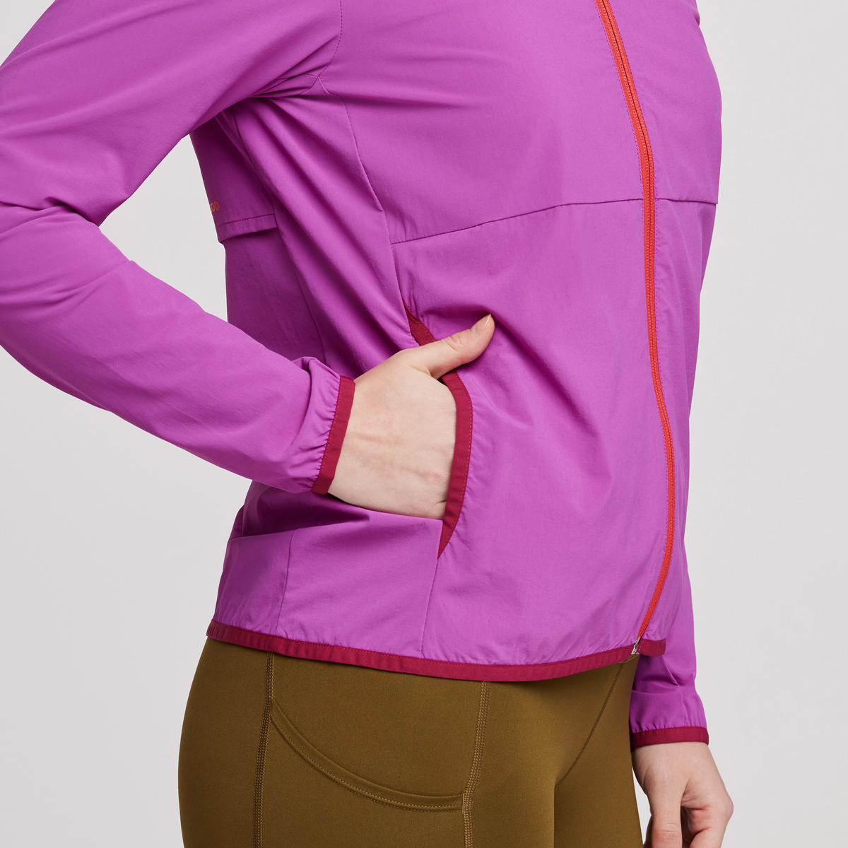 Vuelta Performance Windbreaker Jacket Women's - Image 6