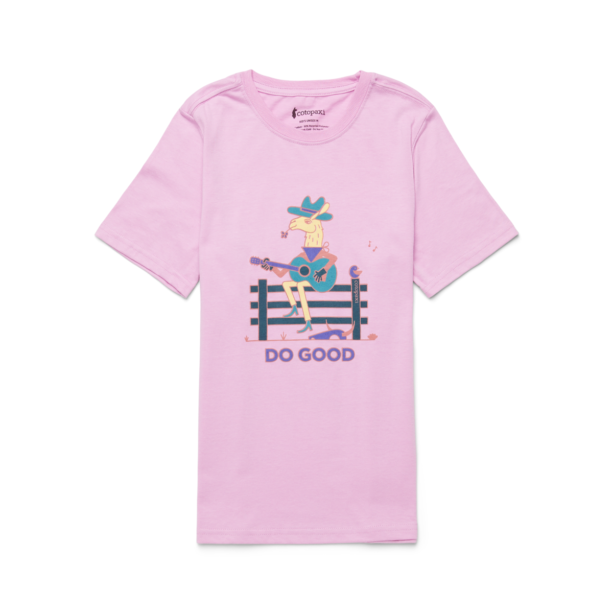 Lone Llama T Shirt Kids'