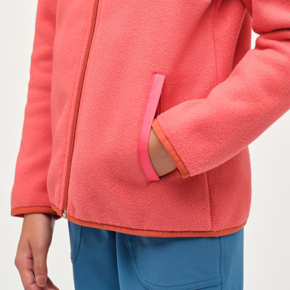 Teca Fleece Jacket Kids' - Image 7