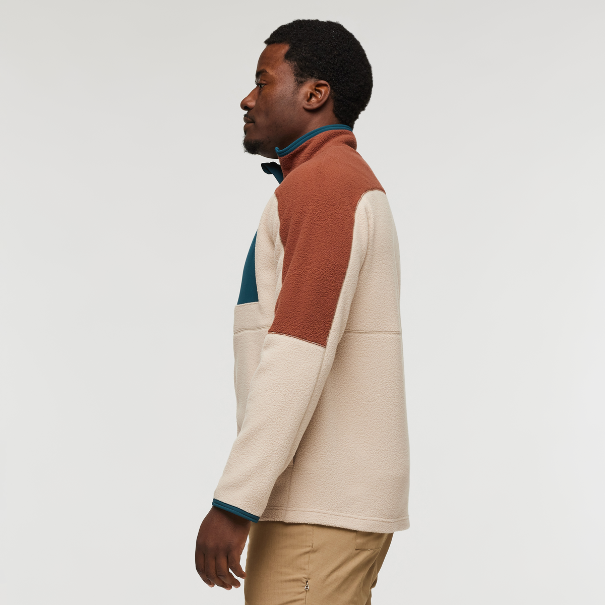 Abrazo Fleece Full Zip Jacket Men's - Image 3