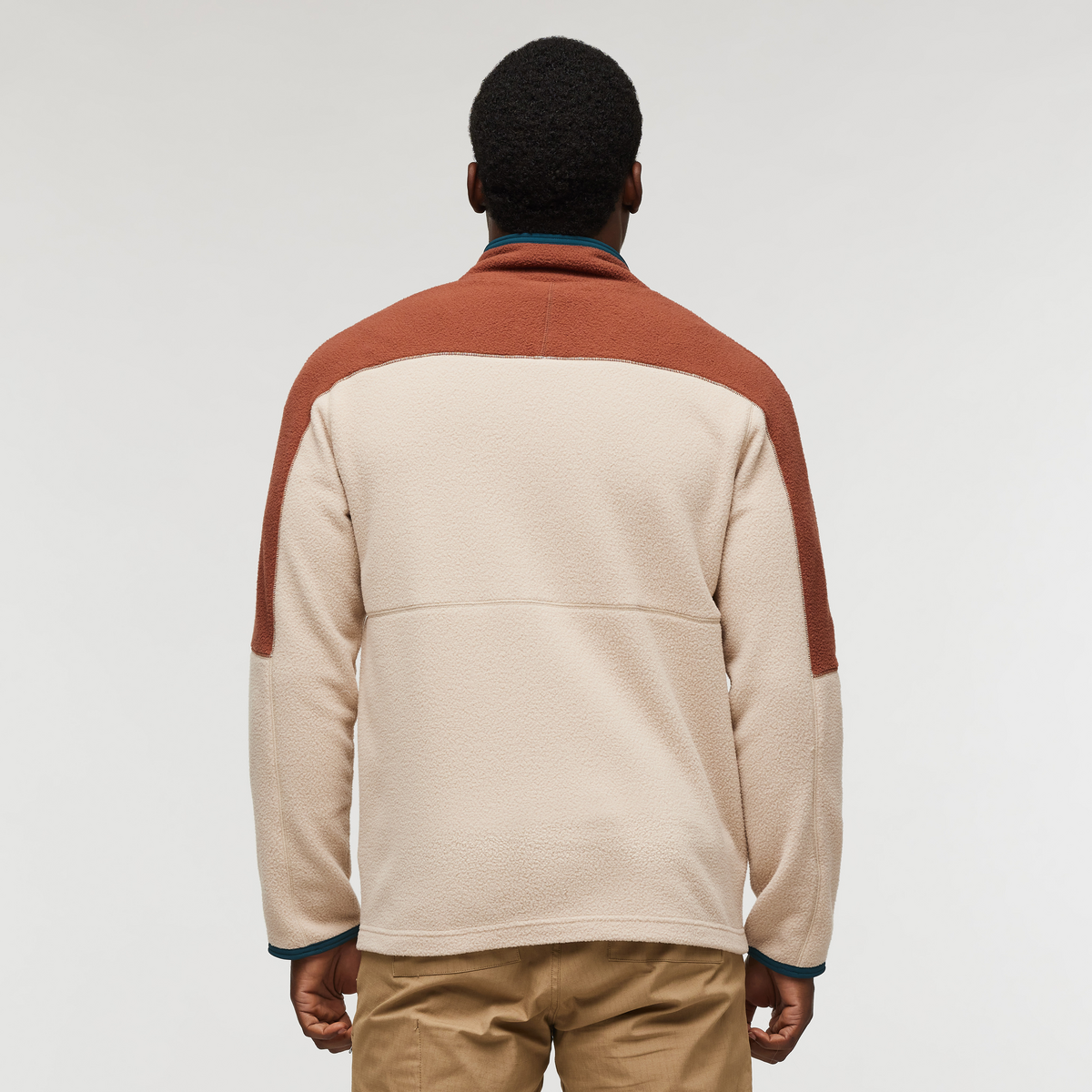Abrazo Fleece Full Zip Jacket Men's - Image 4