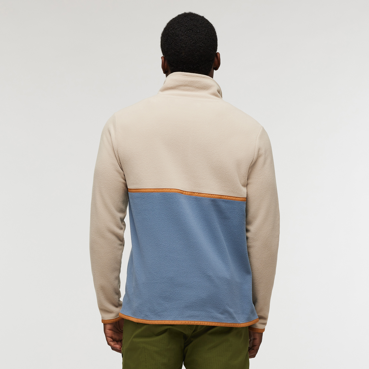 Amado Fleece Pullover Men's - Image 4