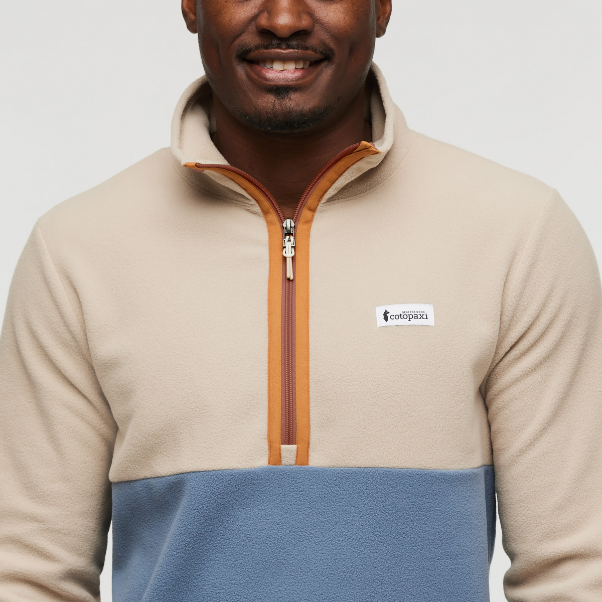Amado Fleece Pullover Men's - Image 5