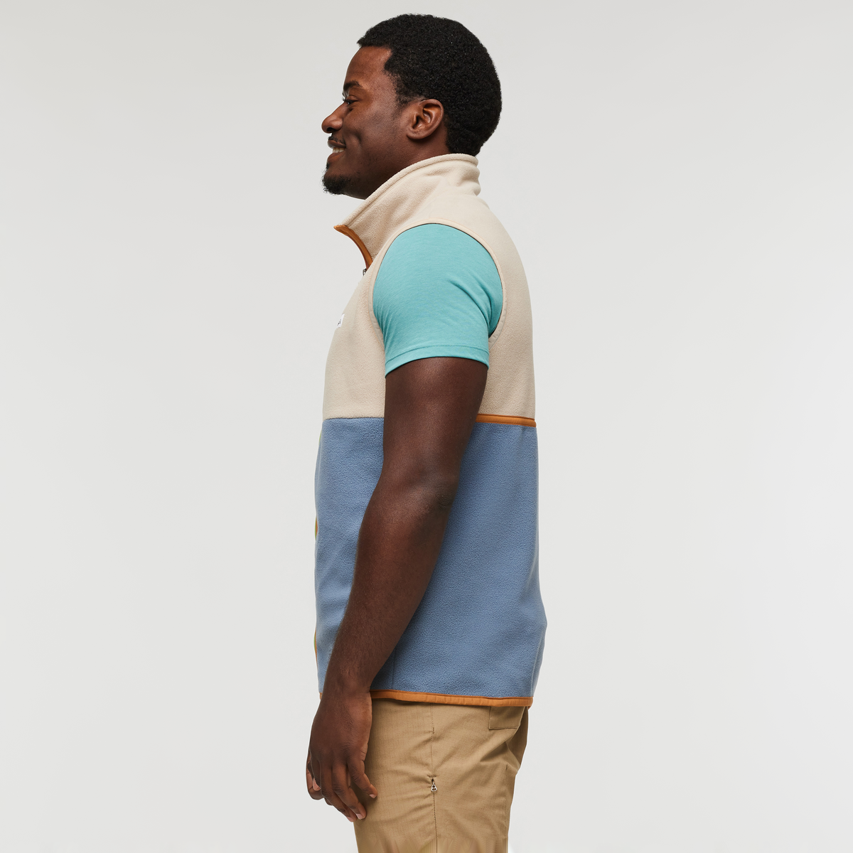 Amado Fleece Vest Men's - Image 3