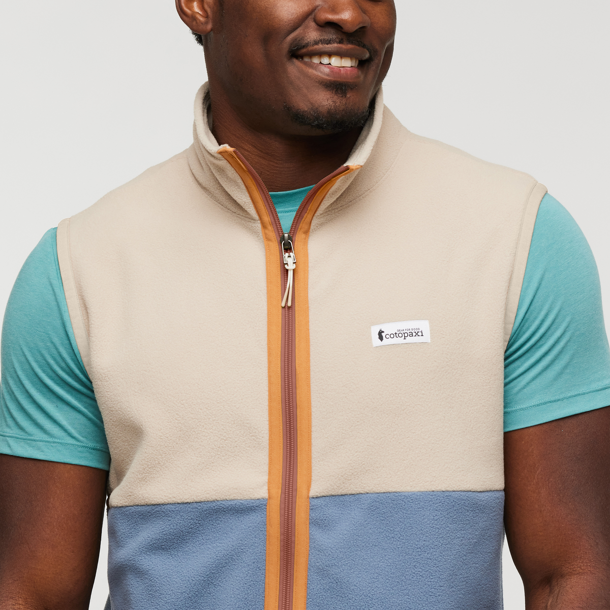 Amado Fleece Vest Men's - Image 5