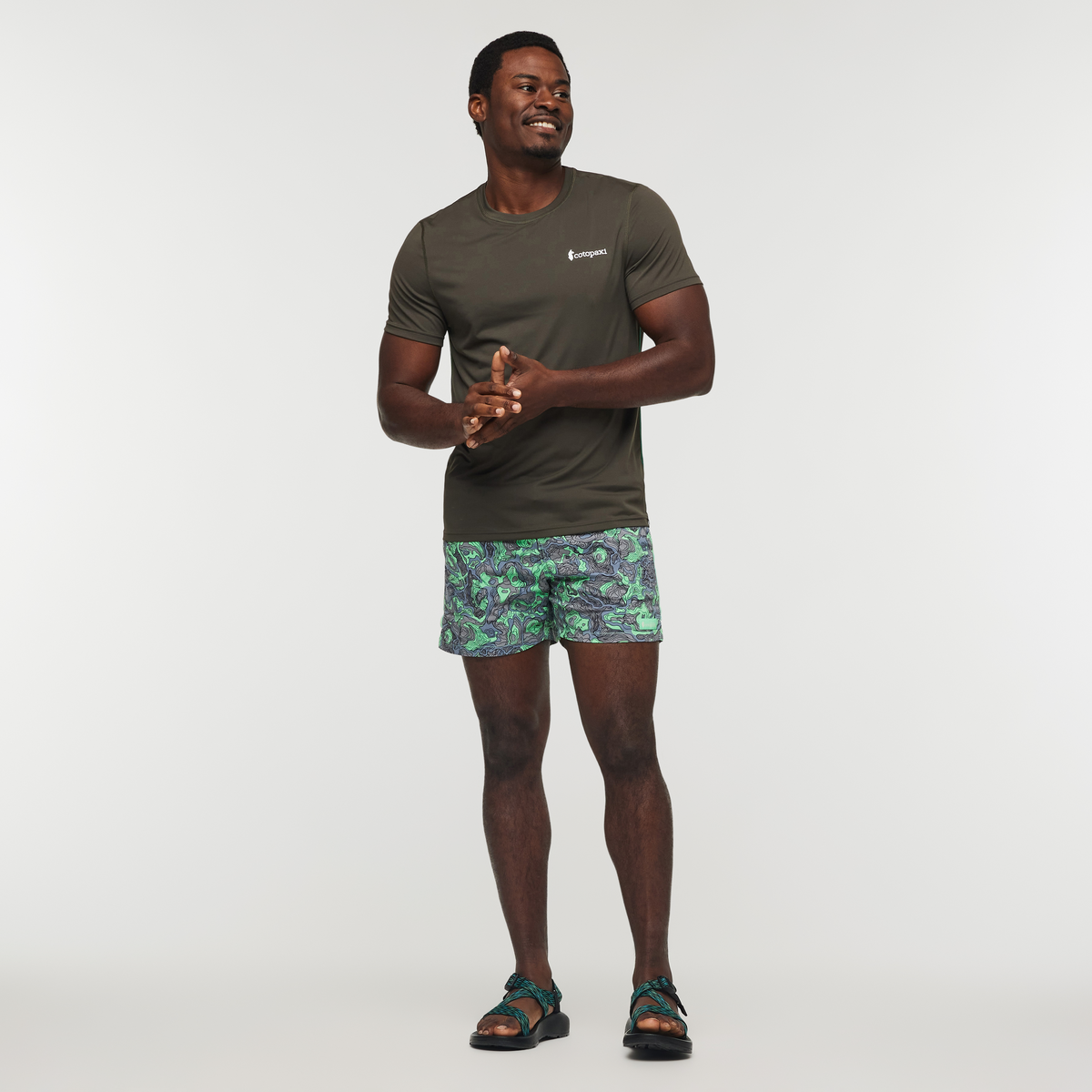 Brinco Short Print Men's - Image 28
