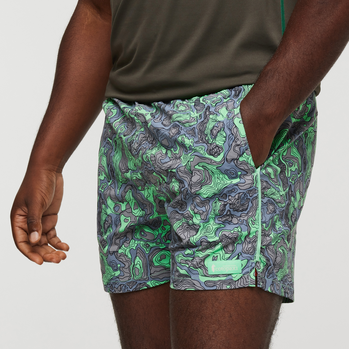 Brinco Short Print Men's - Image 33