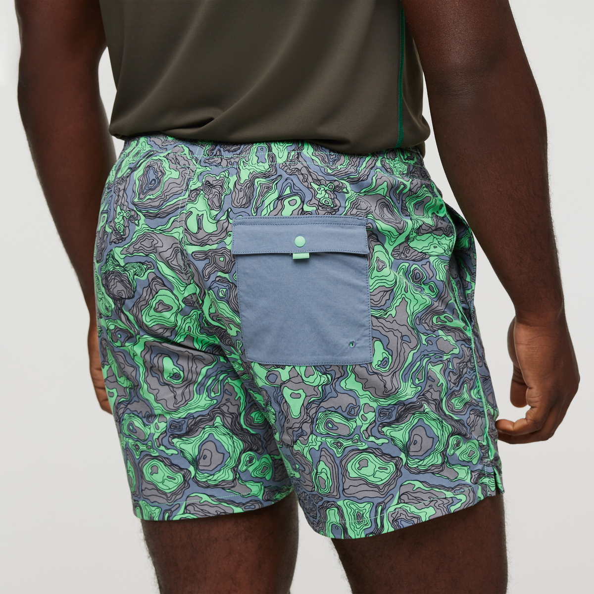 Brinco Short Print Men's - Image 32