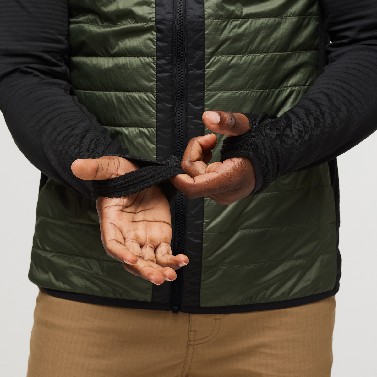 Capa Hybrid Insulated Hooded Jacket Men's - Image 7
