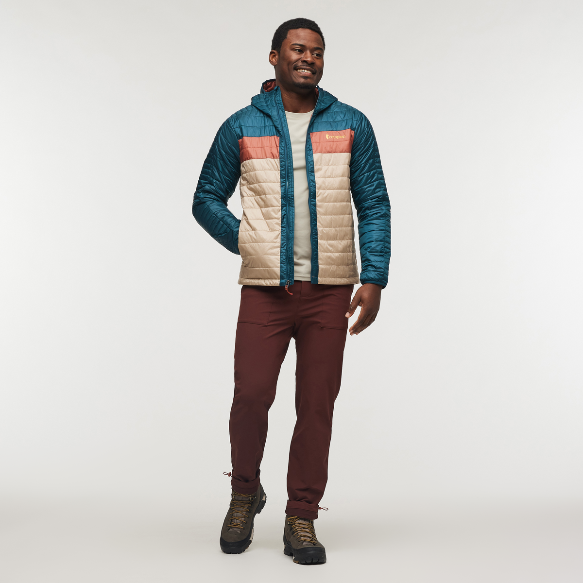 Capa Insulated Hooded Jacket Men's - Image 10