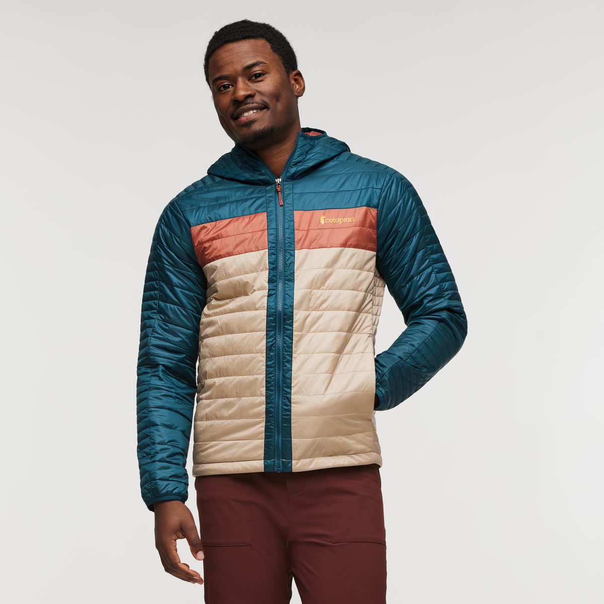 Capa Insulated Hooded Jacket Men's - Image 9
