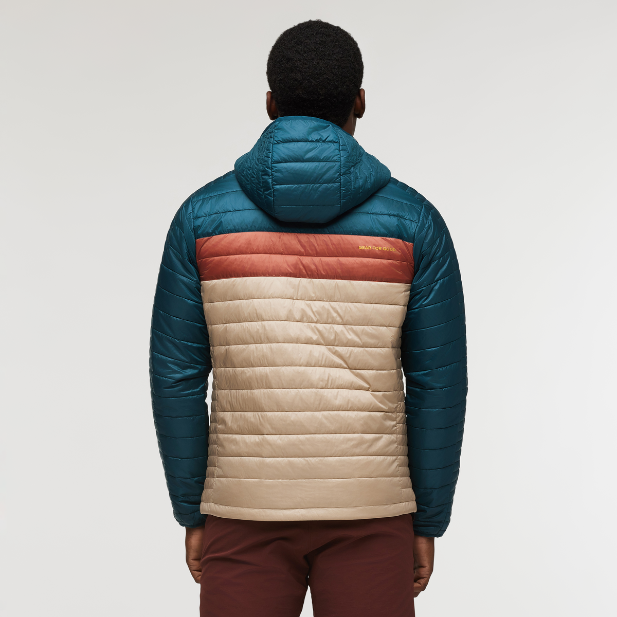Capa Insulated Hooded Jacket Men's - Image 12