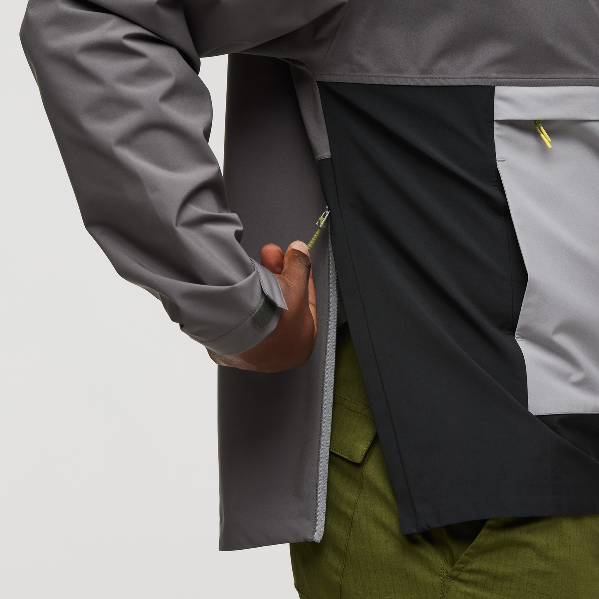 Cielo Rain Anorak Men's - Image 8