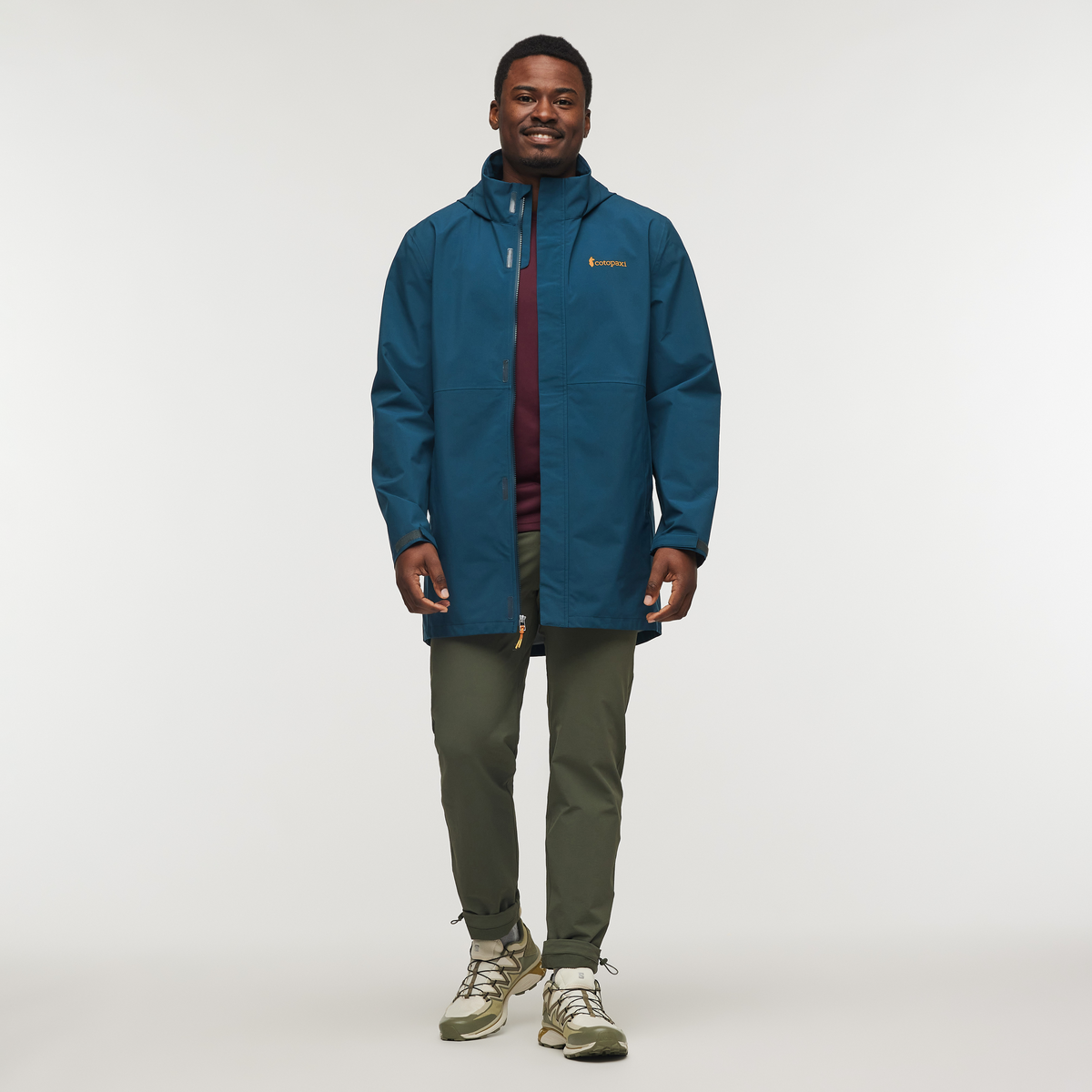 Cielo Rain Parka Men's - Image 2