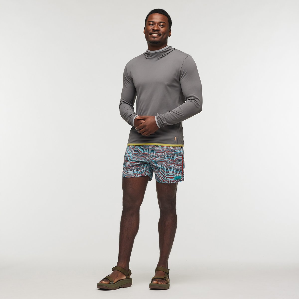 Alternative view of Sombra Sun Hoodie   Men's