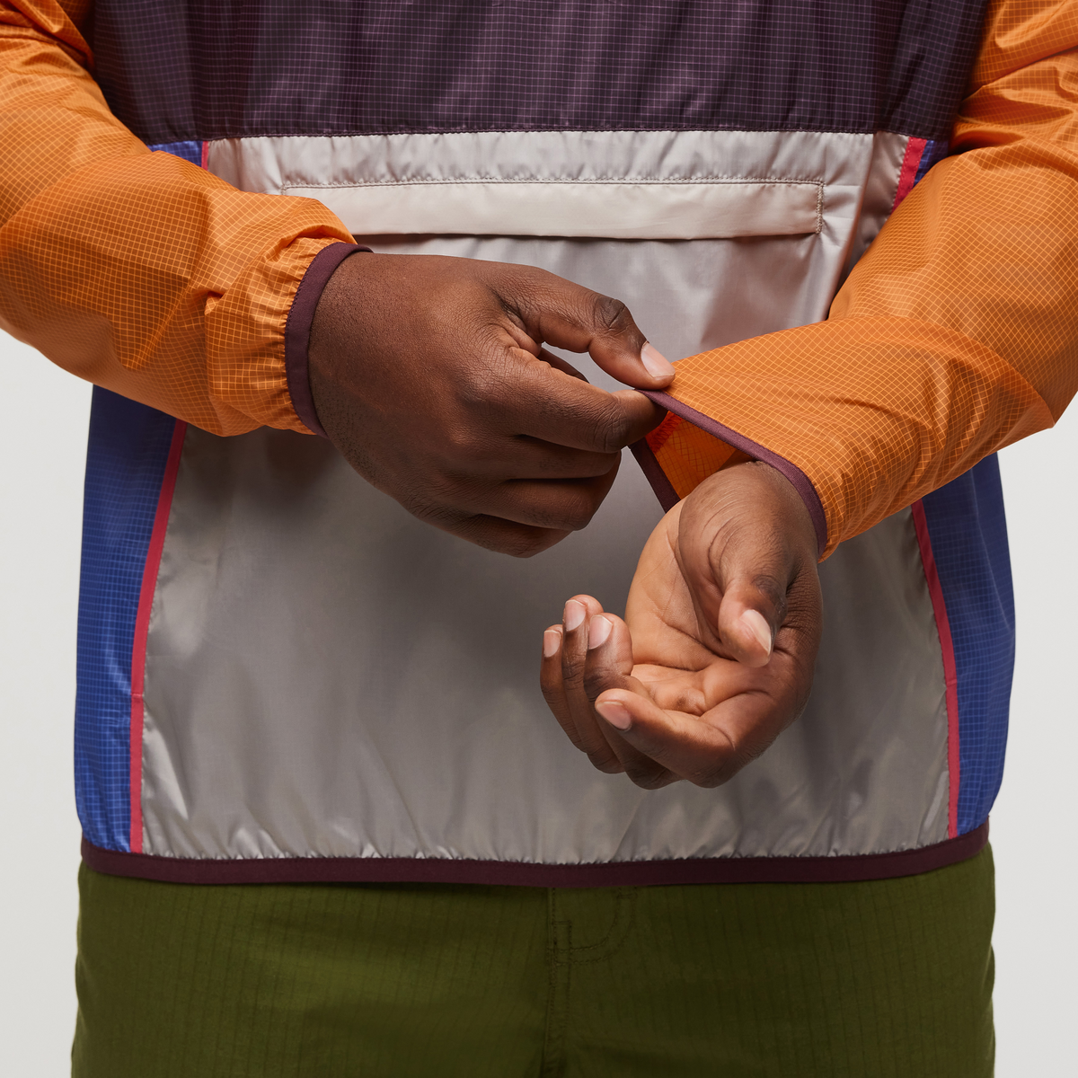 Teca Half Zip Windbreaker Men's - Image 7