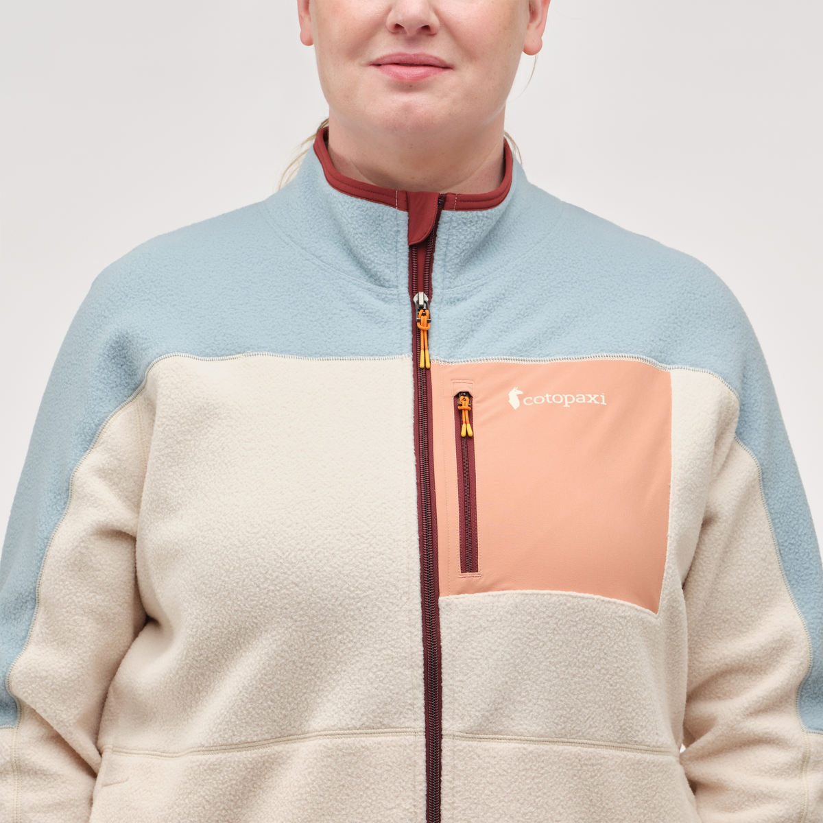 Abrazo Fleece Full Zip Jacket Women's - Image 5