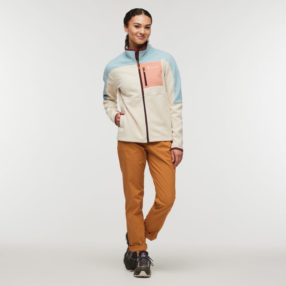 Abrazo Fleece Full Zip Jacket Women's - Image 10