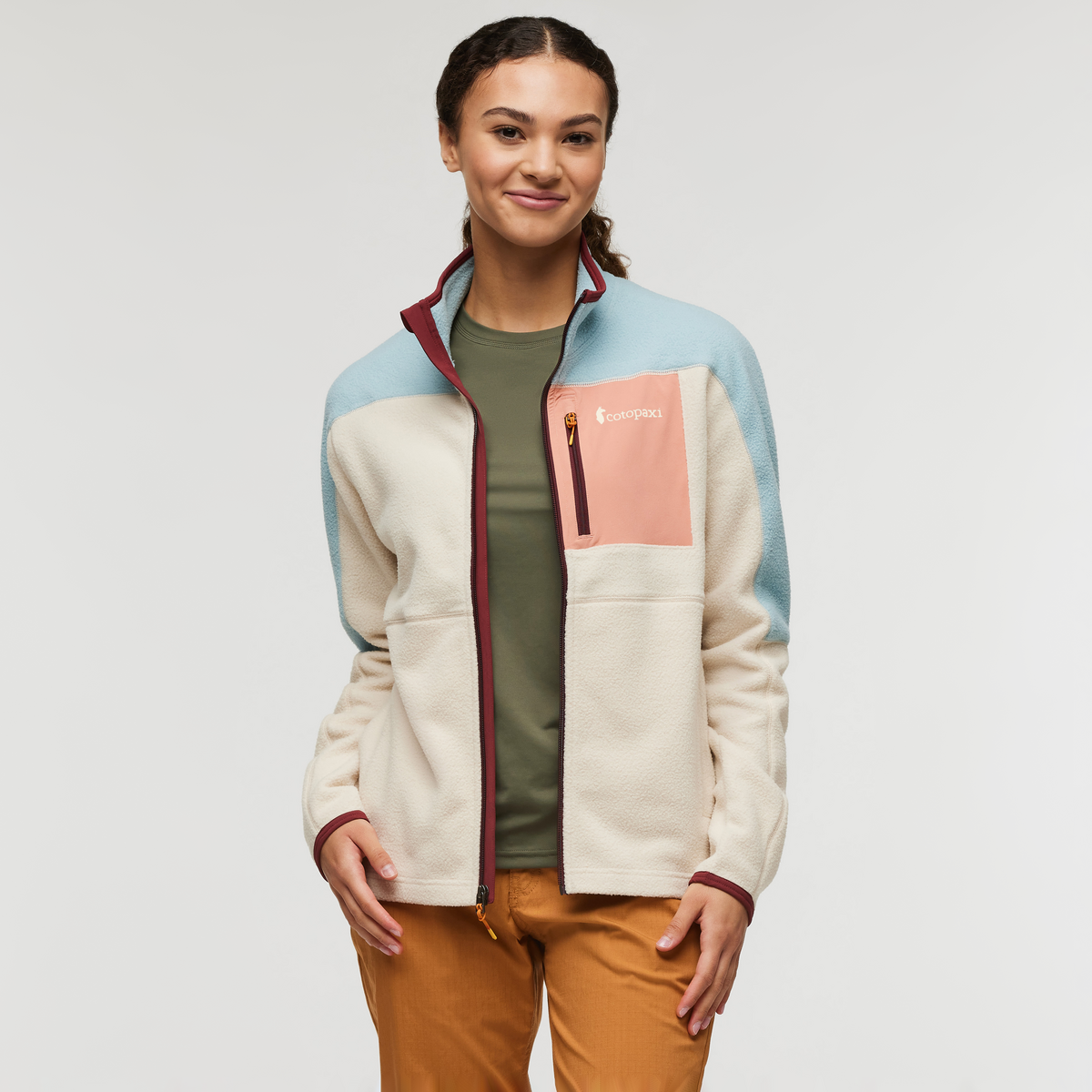 Abrazo Fleece Full Zip Jacket Women's - Image 12