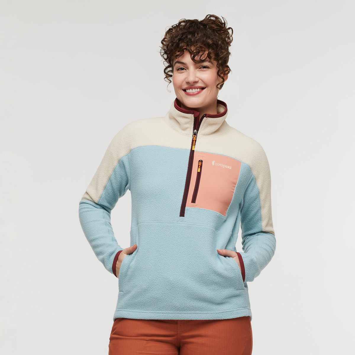 Abrazo Fleece Half Zip Jacket Women's