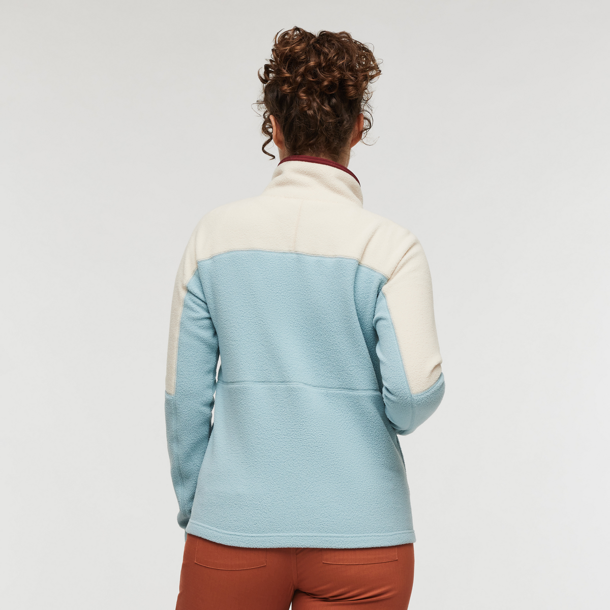 Abrazo Fleece Half Zip Jacket Women's - Image 4