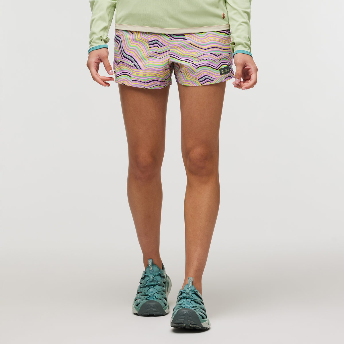 Brinco Short Print Women's - Image 30
