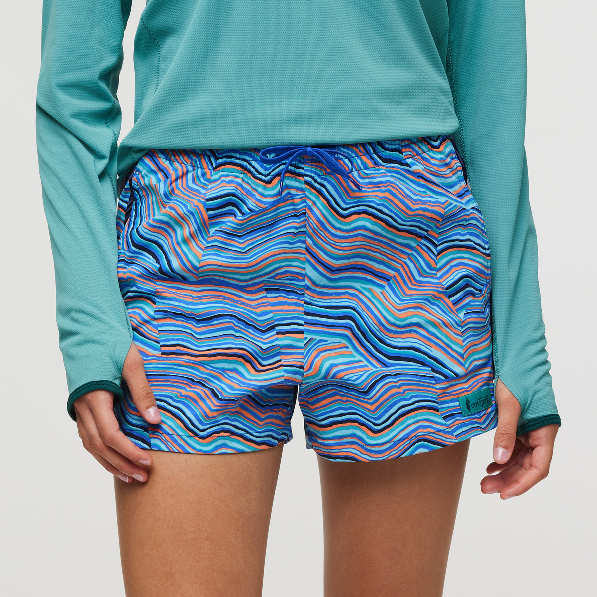Brinco Short Print Women's - Image 10