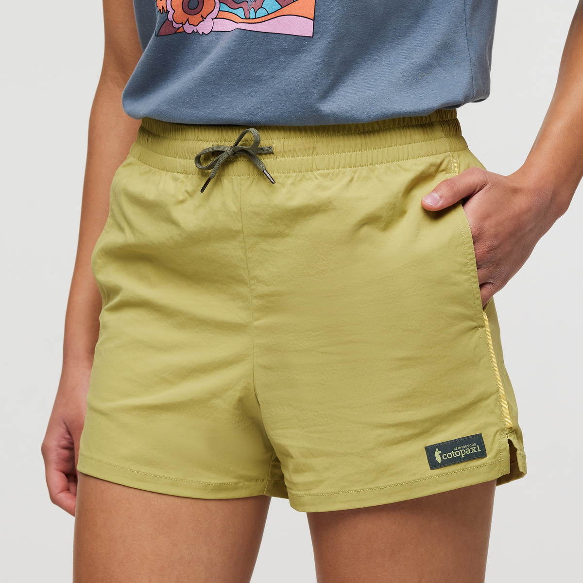 Brinco 3" Short Solid Women's - Image 6