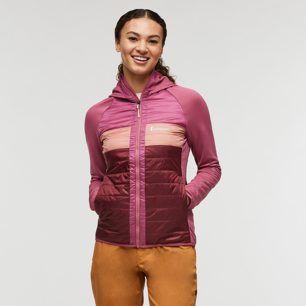 Capa Hybrid Insulated Hooded Jacket Women's - Image 38