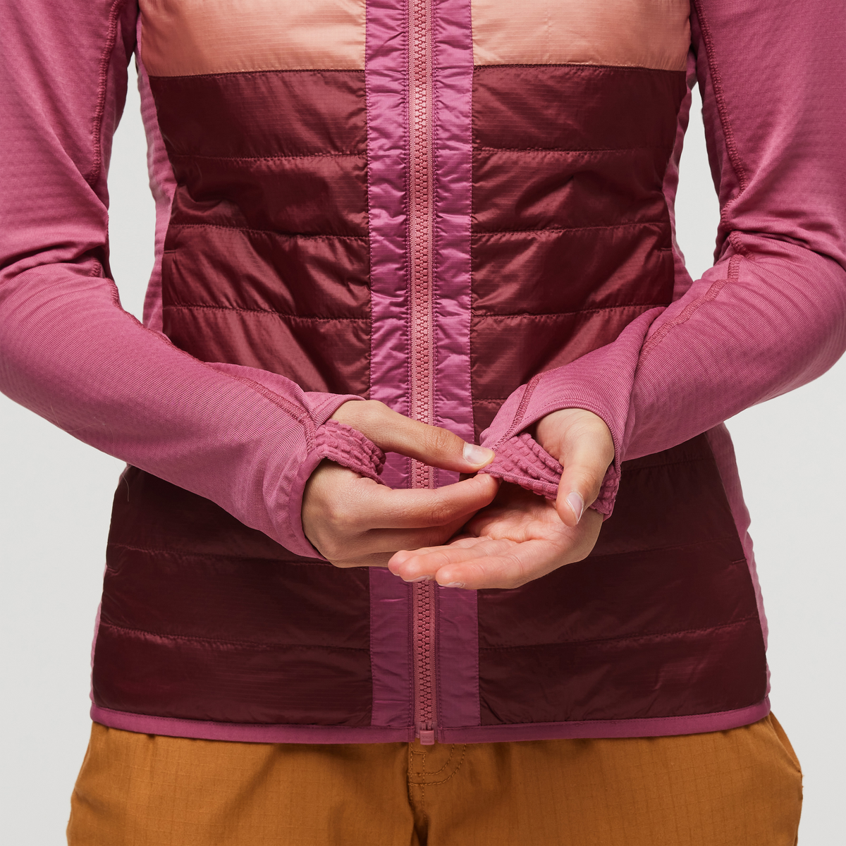 Capa Hybrid Insulated Hooded Jacket Women's - Image 7