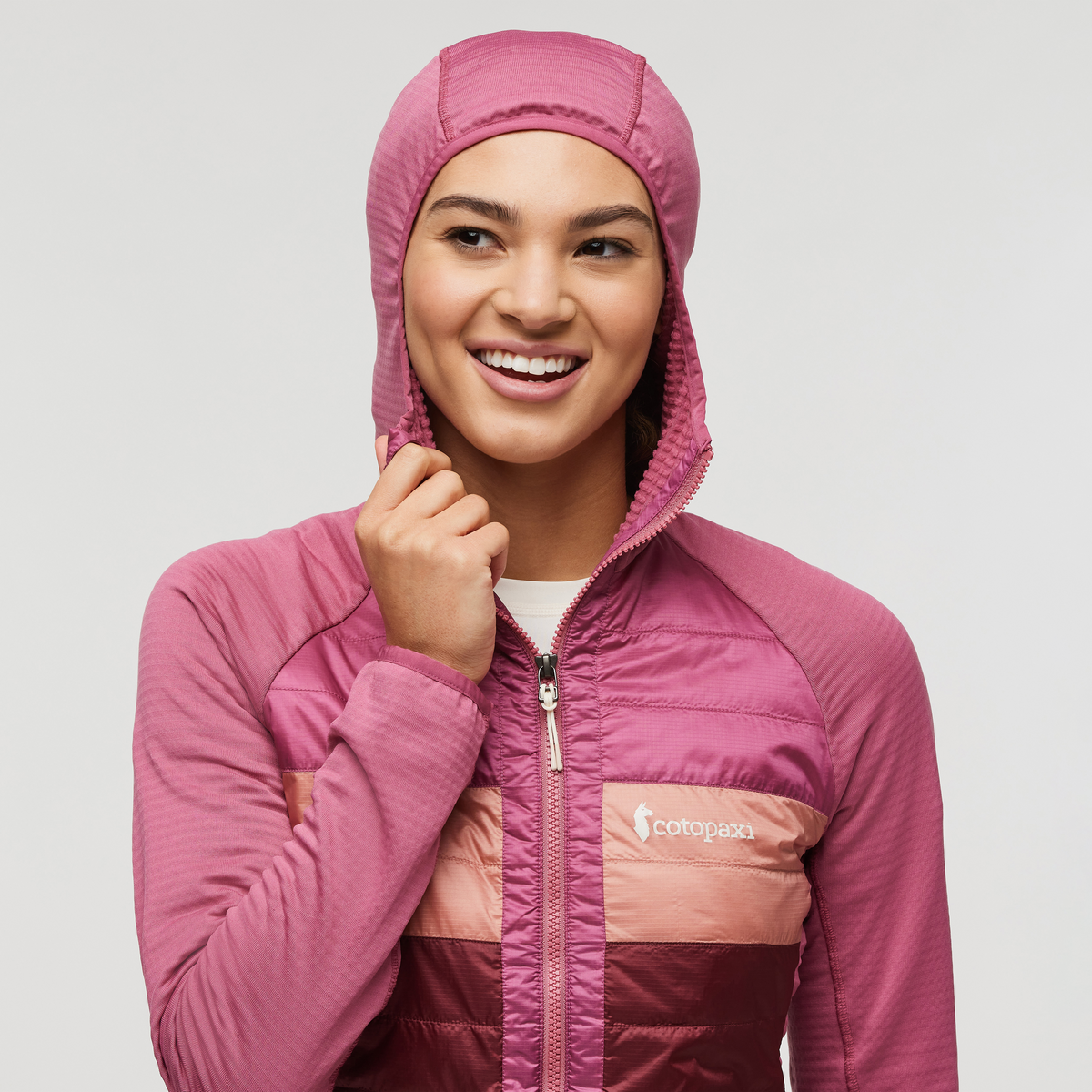 Capa Hybrid Insulated Hooded Jacket Women's - Image 5