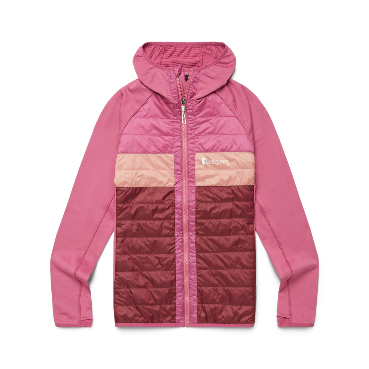 Capa Hybrid Insulated Hooded Jacket Women's - Image 9