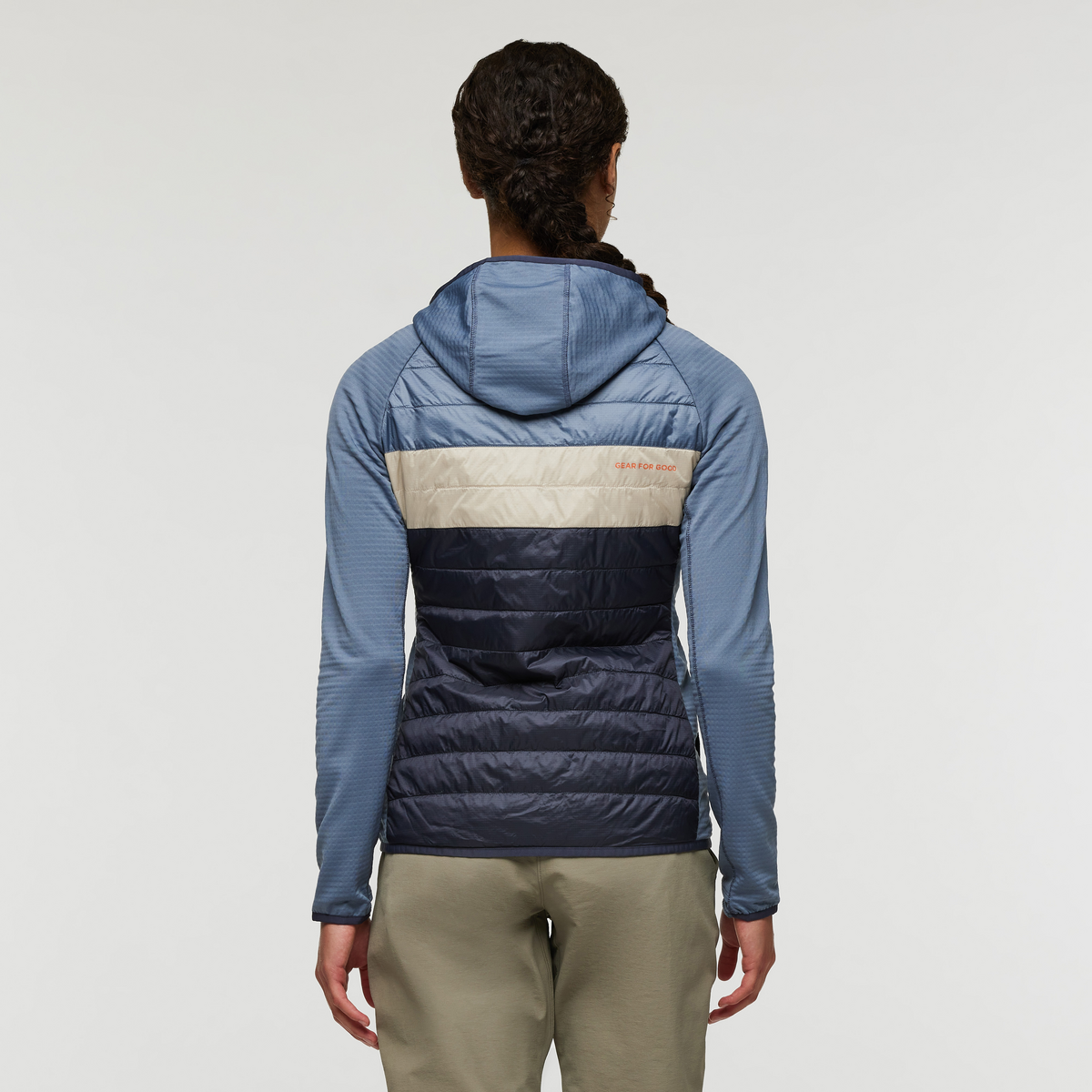 Capa Hybrid Insulated Hooded Jacket Women's - Image 14