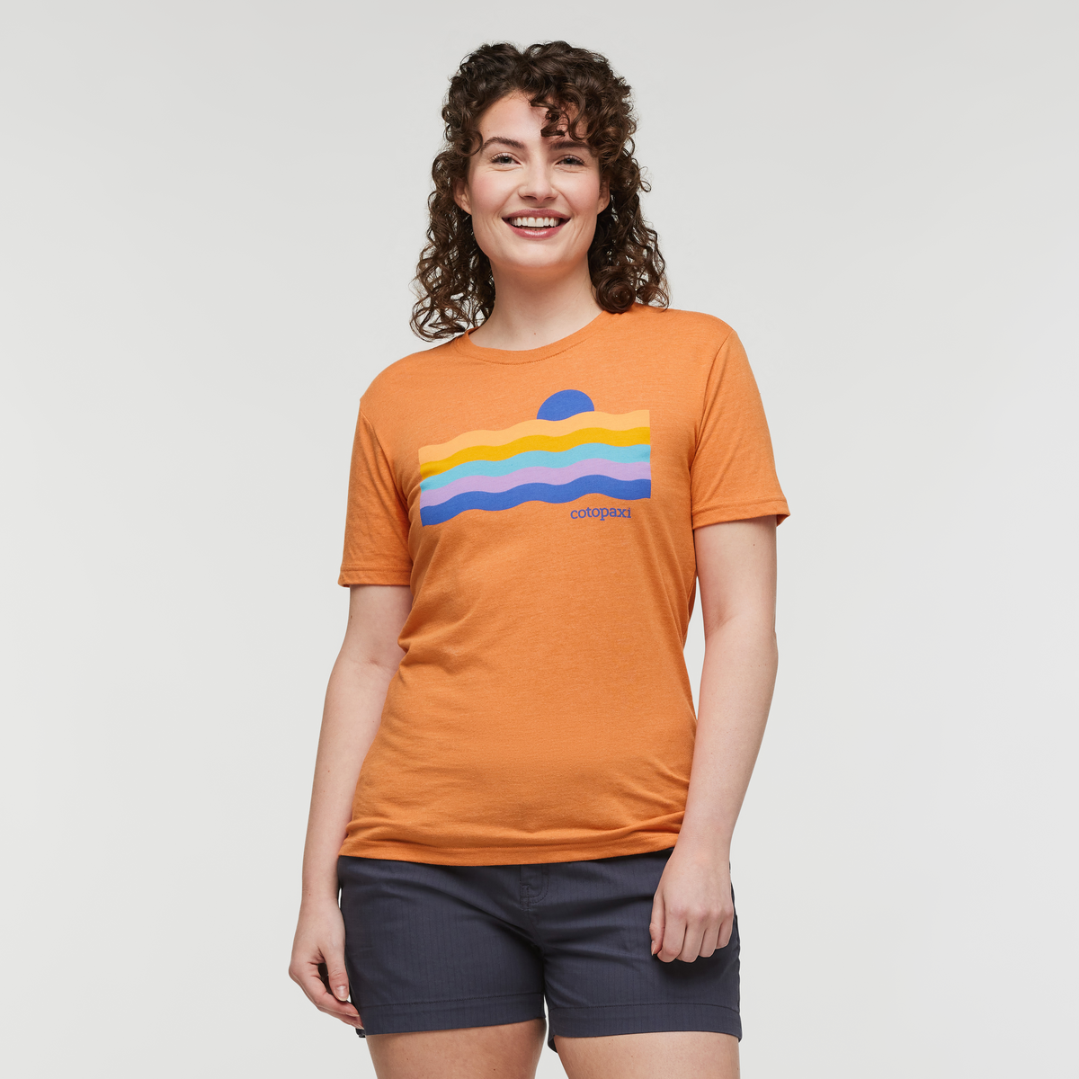Disco Wave T Shirt Women's - Image 7