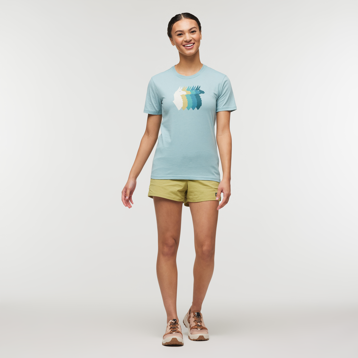 Llama Sequence T Shirt Women's - Image 8