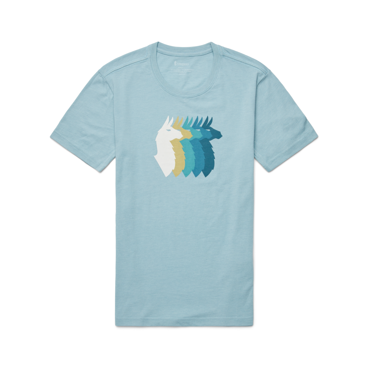 Llama Sequence T Shirt Women's - Image 12
