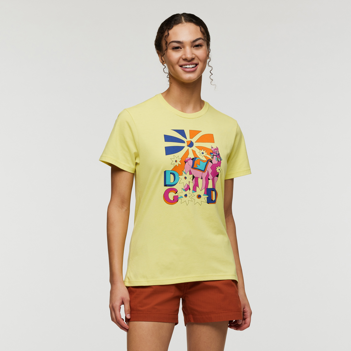 Pompones Do Good T Shirt Women's - Image 8