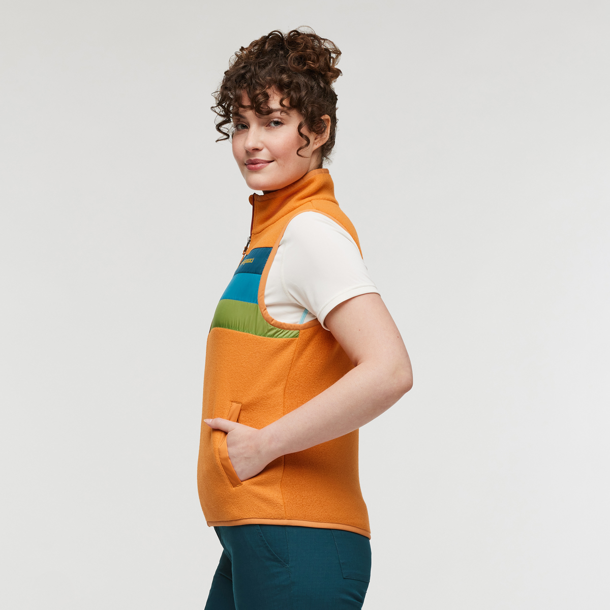 Teca Fleece Vest Women's - Image 23