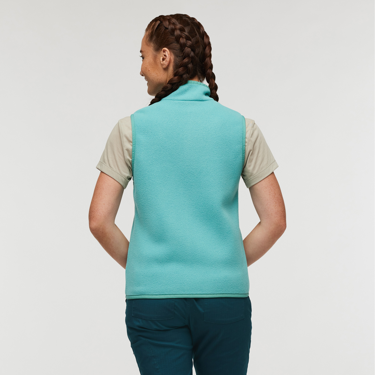 Teca Fleece Vest Women's - Image 16